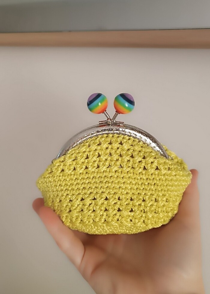 Örgü cuzdan - Görsel 3