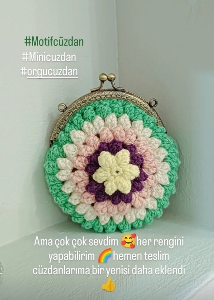 Motif cüzdan - Görsel 2