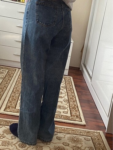 m Beden Jean Addax wide leg