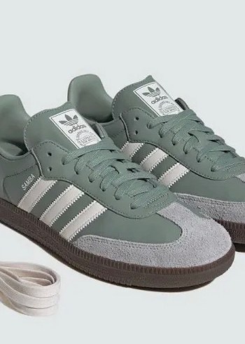 Yeşil Adidas Samba Spor Ayakkabı