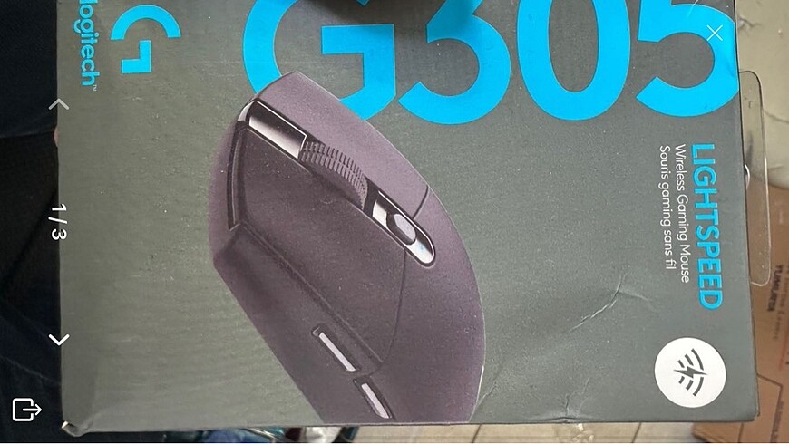 LOGİTECH MAUSE