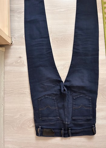 Diesel Lacivert Regular Fit Erkek Kot Pantolon (orijinal Diesel)