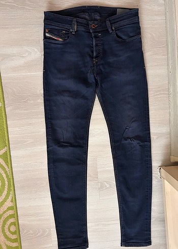 Lacivert Regular Fit Erkek Kot Pantolon (orijinal Diesel)