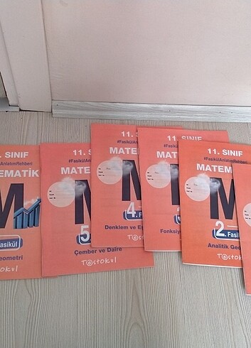  11. Sınıf matematik 