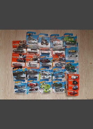 Hot Wheels-Matchbox Metal Arabalar