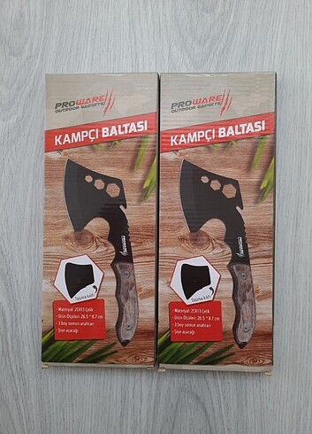 Kampçı Baltası