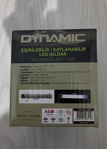 Dynamic Şişirilebilir Kamp Lambası