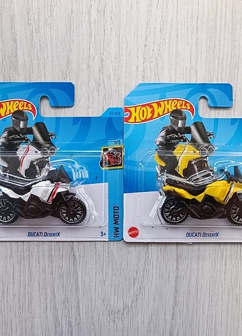  Hot Wheels Motorlar