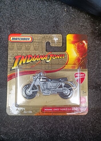 İndiana Jones Themed Ducati Motor 
