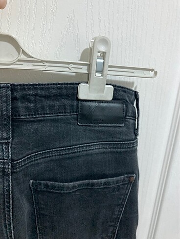 34 Beden Mavi Cindy Model Antrasit Jean
