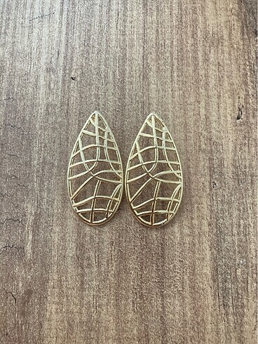 Gold Bijuteri Küpe