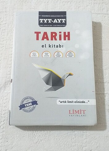 Tyt ayt tarih limit el kitabı 