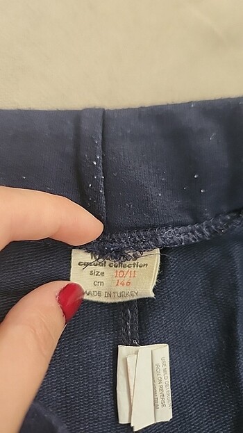 10 Yaş Beden Penye şort