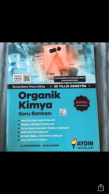 Aydın Organik kimya soru bankası