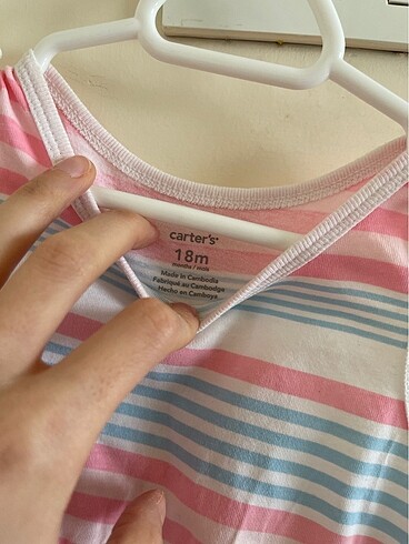 18-24 Ay Beden Carters elbise
