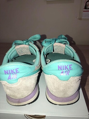 38,5 Beden turkuaz Renk Nike spor ayakkabı