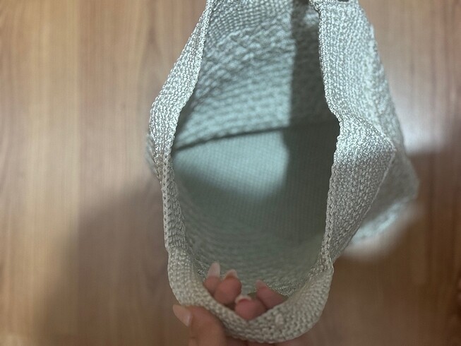 Beden ten rengi Renk El işi örgü çanta