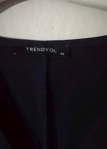 Nakışlı Siyah Bohem Uzun Kollu Elbise - Görsel 7