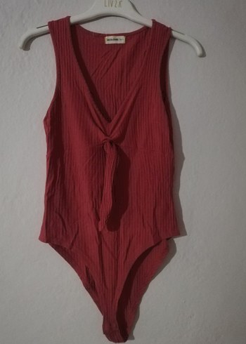 V Yaka Drapeli Kadın - Görsel 4