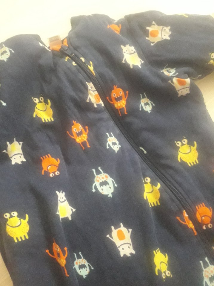 Renkli Desenli Bebek Erkek Tulumu - Görsel 5