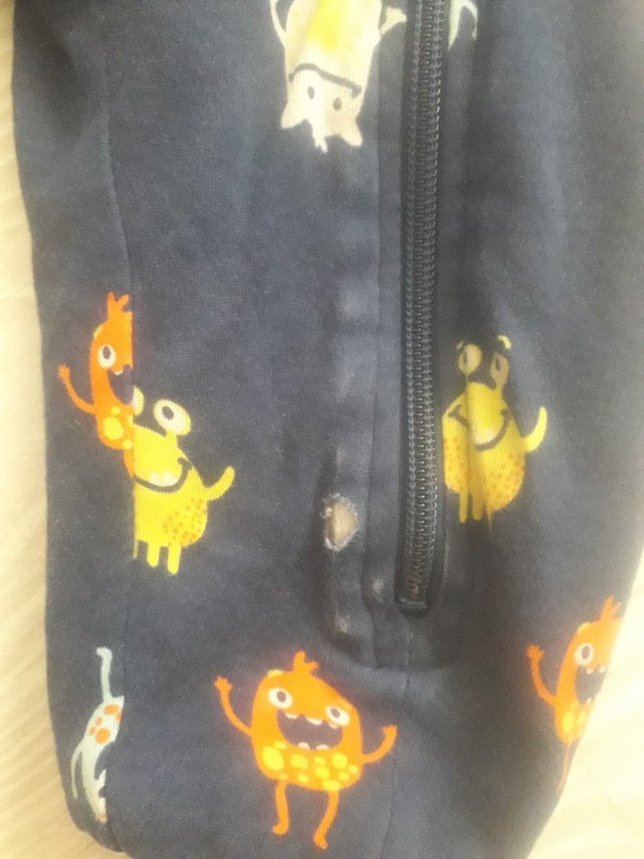 Renkli Desenli Bebek Erkek Tulumu - Görsel 3