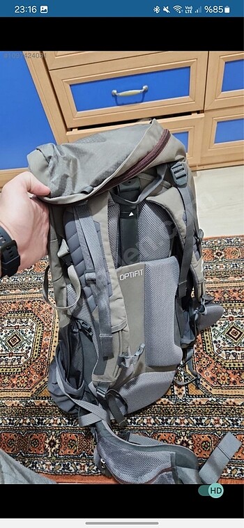 North Face Seyahat çantası