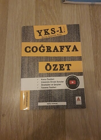 coğrafya özet yks 