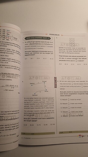  APOTEMİ PROBLEMLER FASİKULU