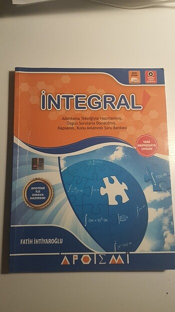 APOTEMİ İNTEGRAL FASİKULU 