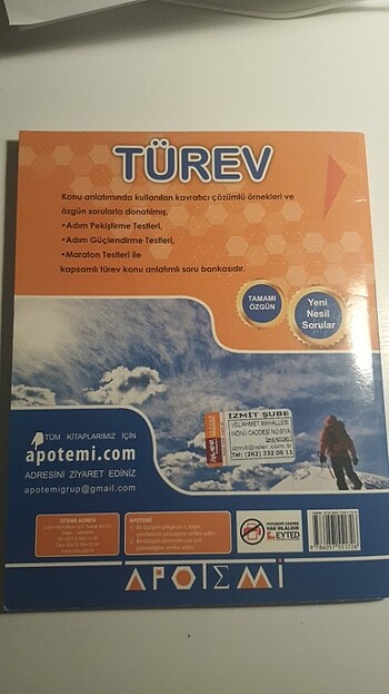 Beden APOTEMİ TÜREV FASİKULU