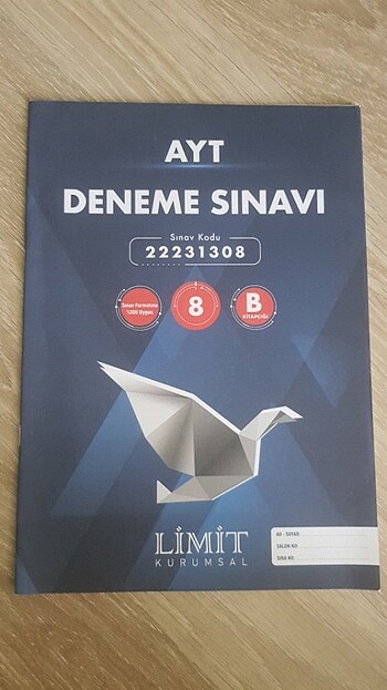 AYT KURUMSAL DENEMELER UYGUN FIYATA