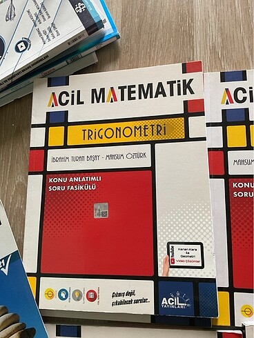  Acil Matematik Sınav seti