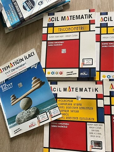  Beden Renk Acil Matematik Sınav seti