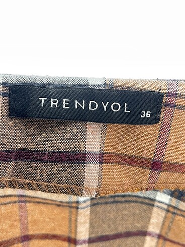 36 Beden çeşitli Renk Trendyol & Milla Kısa Elbise %70 İndirimli.