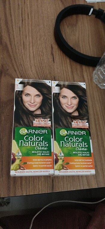 Garnier Garnier 5 Numara Açık Kahve Boya