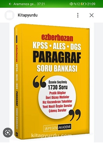 Pegem ezberbozan paragraf soru Bankası 