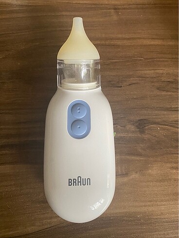 BRAUN NASAL ASPİRATÖR