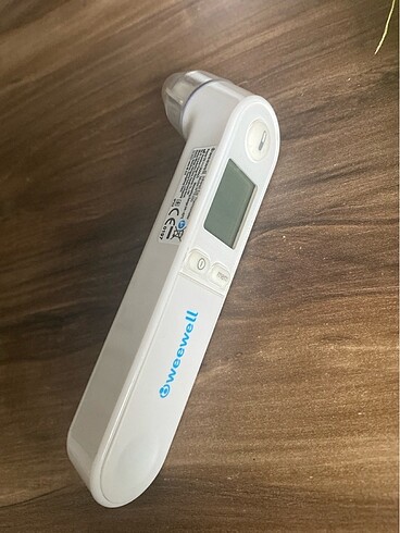 Diğer Weewell kulaktan ateş ölçer