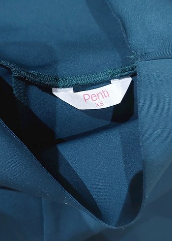 Mavi Elastik Kadın Spor Tayt - Görsel 2