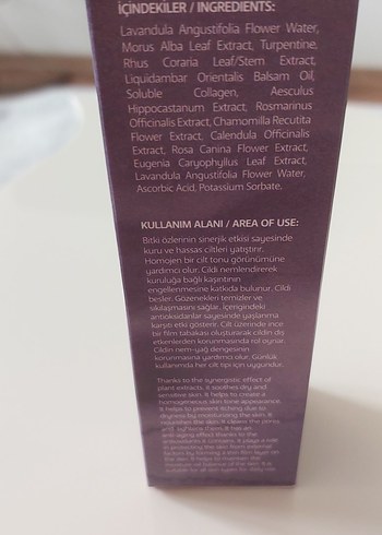 İliona Trendy Parlak Mor Cilt Spreyi 100ml - Görsel 2