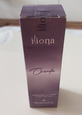 İliona Trendy Parlak Mor Cilt Spreyi 100ml - Görsel 4