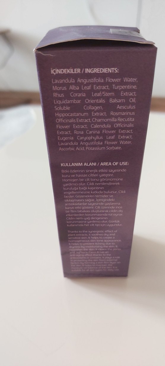 İliona Trendy Parlak Mor Cilt Spreyi 100ml - Görsel 2