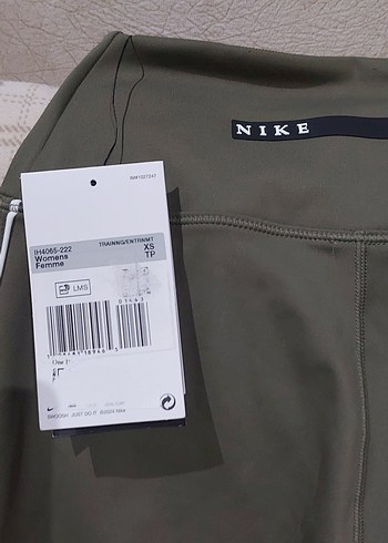 Kemer Detaylı Bej Kadın Tayt - Görsel 2