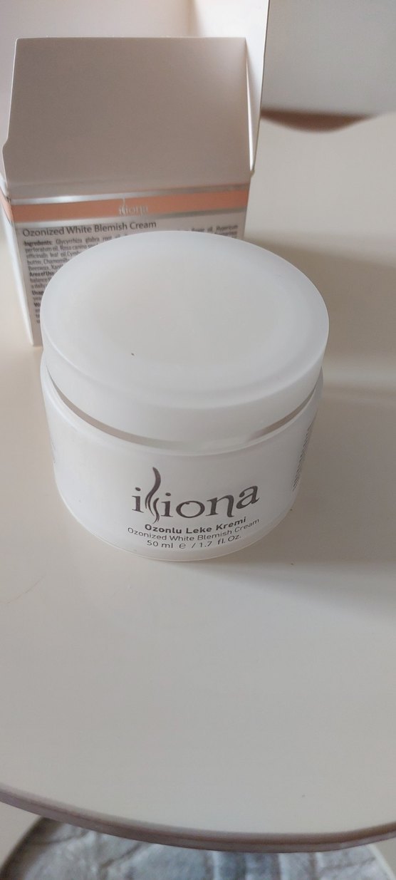İliona Ozonlu Beyaz Leke Kremi 50 ml - Görsel 2