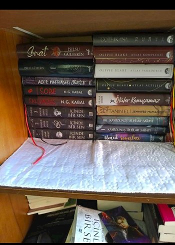 Beden Roman Kitap Seti - Aşiyan, Yabancılar, Emare
