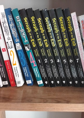 Death Note ve Seraph of the End Manga