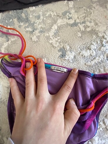 s Beden İpli bikini
