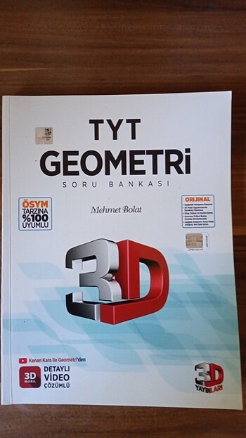 3D TYT GEOMETRİ