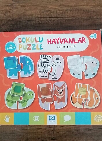 Beden Renk Ca Games Dokulu Puzzle