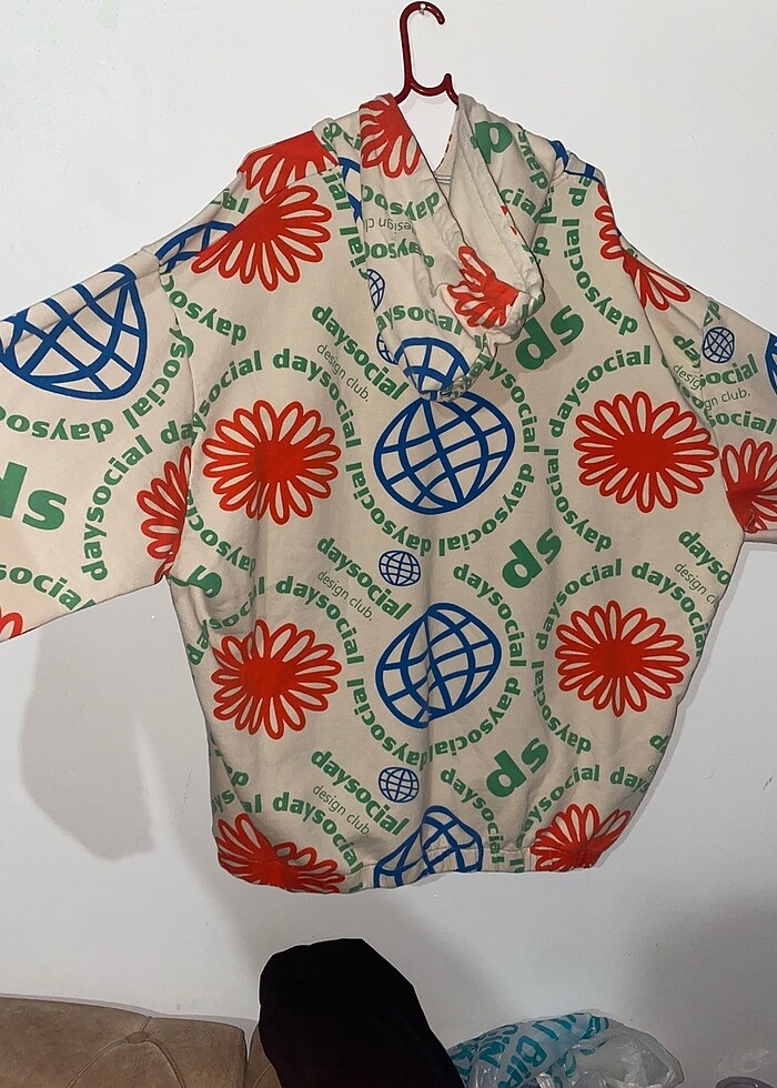 unisex sweatshirt - Görsel 4